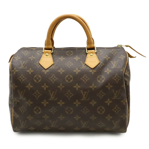 Louis Vuitton Handbags - LOUIS VUITTON Authentic Brown Monogram Speedy 30 Bag